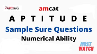 AMCAT EXAM  APTITUDE MOCK TEST DISCUSSION  PART1 [upl. by Almund]