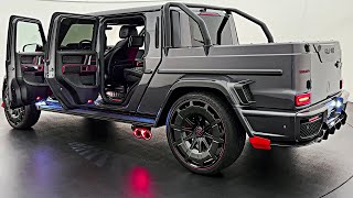 2023 BRABUS P900 Rocket quot1 of 10quot  Wild Luxury GClass Pickup [upl. by Ainahtan]