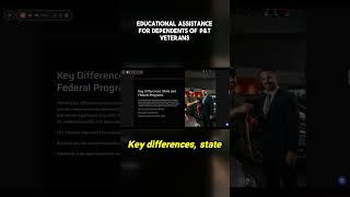 Unlocking Hidden Benefits for Veterans Families 🎖️ [upl. by Drogin779]