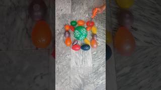 Colour full balloon poppingreverseasmrsatisfiying loveshorts youtubeshorts [upl. by Earized]