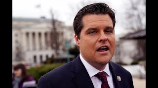 BREAKING Major ANNOUNCEMENT from Matt Gaetz [upl. by Irita117]