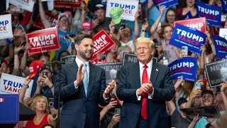 LIVE Trump and JD Vance Rally in St Cloud Minnesota [upl. by Ul]