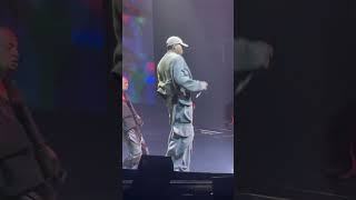 Chris Brown dance to soak city part 8 chrisbrown 1111tour dance [upl. by Atsyrc528]