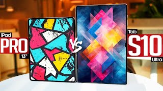 Samsung Tab S10 Ultra VS iPad Pro M4  Which One Wins [upl. by Lanna]