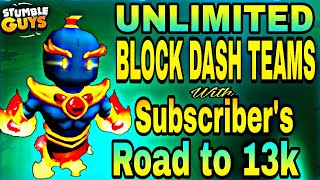 0795 UNLIMITED BLOCK DASH  Stumble Guys Live Stumbleguysliveunlimitedblockdash [upl. by Aline]