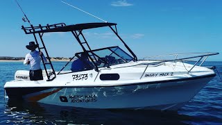 FIRST BOAT TRIP AFTER COMPLETE RESTORATION  CHASING ADVENTURE  EXMOUTH NINGALOO COAST EDITION [upl. by Scrogan]