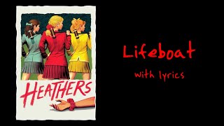 Lifeboat Heathers The Musical With Lyrics [upl. by Eimaral]