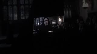 Audience reaction  Mcgonagall vs Snape [upl. by Netniuq]