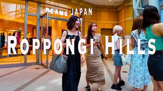 Roppongi Hills 4K Walking Tour Tokyo Japan  Tour with Captions amp Immersive Sound六本木ヒルズ [upl. by Rudwik701]