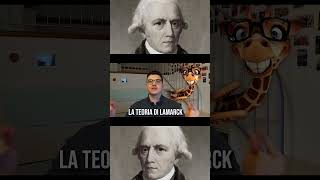 La teoria di Lamarck in breve🦒 [upl. by Ennaeerb]