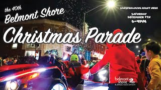 Belmont Shore Christmas Parade 2024  LIVE [upl. by Loos499]