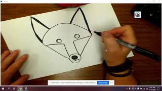 Charley Harper fox face [upl. by Trojan785]