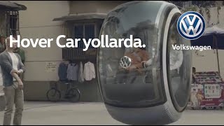 Hover Car yollarda [upl. by Cinimod]