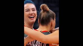 Meryem Boz⚡ Onu Görmek Bile Yetiyor Polonyalılara😅 fileninsultanları voleybol fypシ [upl. by Ohce491]