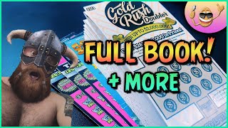 FULL BOOK OF THE 10 GOLD RUSH DOUBLER  MORE [upl. by Sammie349]