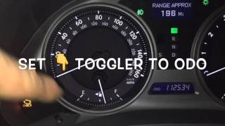 How To Reset Lexus IS 250 Oil Maintenance Required Light [upl. by Frohne]