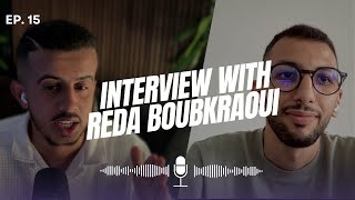 EP 15 From a WordPress Freelancer to Building Shopify Apps  Interview with Reda Boubkraoui [upl. by Ashlie41]