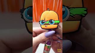 YOYO Hamburger Lip Balm  Satisfying ASMR satisfying asmr [upl. by Negris633]