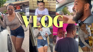 DAILY VLOG A DAY IN OUR LIFE Picking up packages and this happened 😪😱😱 [upl. by Ibib]