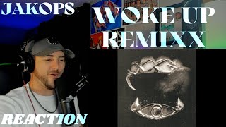 REACTION WOKE UP REMIXX JAKOPS FEAT Jay Park OZworld AKLO Paloalto VERBAL Awich Tak Dok2 [upl. by Raney24]