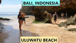 BALI INDONESIA ULUWATU BEACH [upl. by Crystie]