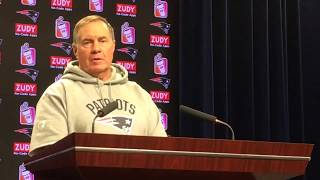 Bill Belichick on Martellus Bennett “I must be on the record talking about him 100 times” [upl. by Nisior]