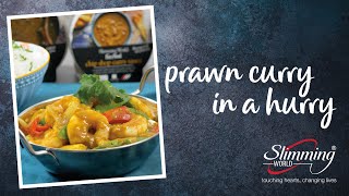 Slimming World Synfree chip shop prawn curry recipe  FREE [upl. by Lytton]