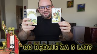 Tarot Wodnik ♒ Co Osiągniesz przez 5 lat Horoskop Długoterminowy dla Wodnika ✨ Zodiak [upl. by Etterb]