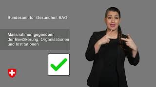 Massnahmen gegenüber der Bevölkerung Organisationen und Institutionen [upl. by Firestone]