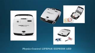 PhysioControl LIFEPAK EXPRESS AED [upl. by Fitz532]