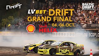 DRIFT GRAND FINAL 0406OCTOBER  BIKERNIEKI RIGA LATVIA [upl. by Odette620]