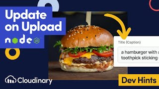 Update a Cloudinary Image on Upload in Nodejs  Dev Hints [upl. by Cummine]