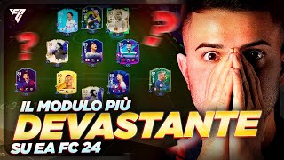 TATTICHE DEFINITIVE  GIOCATORI DA UTILIZZARE EA FC 24 [upl. by Alvita]