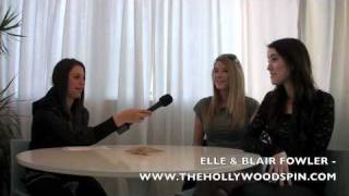 Interview  Elle amp Blair Fowler [upl. by Attenehs623]