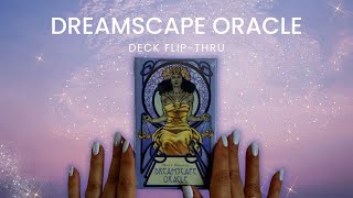 Dreamscape Oracle FlipThru 🧚🏼‍♀️ [upl. by Angrist951]