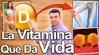 La Vitamina Que Nunca Debes Ignorar  El Poder De La Vitamina D Y Sus Beneficios Para La Salud [upl. by Aita]