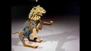 Leonardo Da Vincis Lion Robot for the King of France Year1515 [upl. by Jerome]