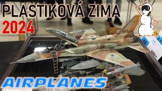 PLASTIKOVÁ ZIMA 2024  AIRPLANES  4K [upl. by Eiramasil]