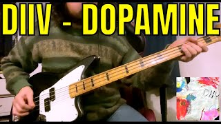 DIIV  Dopamine Bass Cover [upl. by Quirk]