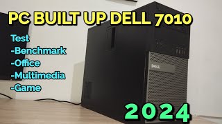 PC BUILT UP DI BAWAH SEJUTA TAHUN 2024 DELL 7010 CORE I5 3470 [upl. by Merrielle]