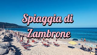 Spiaggia di Zambrone  CALABRIA VV 🐚  Beautiful Places To Visit in Italy [upl. by Hadria]