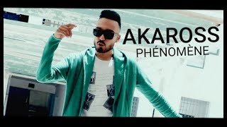 AKAROSS  PHÉNOMÈNE Official Music Video [upl. by Qooraf431]