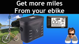 Get more miles from your Ebike Swytch Conversion 5 [upl. by Naquin]