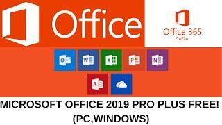 Microsoft Office 2019 Pro Plus 365 FREE PC WINDOWS Permanently activated [upl. by Noelyn759]