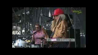 The Ting Tings  Keep Your Head LIVE  Rock am Ring 2012 [upl. by Amor]