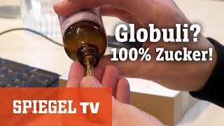 Hokuspokus Globuli Das Riesengeschäft mit der Homöopathie  SPIEGEL TV [upl. by Saul]