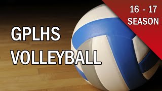 GPLHS Volleyball vs Castlewood [upl. by Dori985]