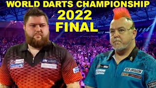 Smith v Wright FINAL 2022 World Darts Championship [upl. by Nils]