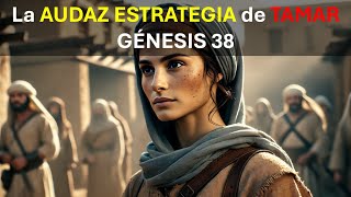 La BIBLIA Génesis 38  INTRIGA y REDENCIÓN La AUDAZ ESTRATEGIA de TAMAR hacia JUDÁ ✍️ [upl. by Carrington]