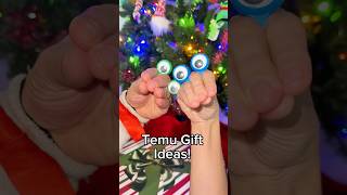 BEST TEMU GIFT IDEAS holidaywithyoutube holidaysonshorts [upl. by Lazare508]